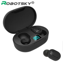 Беспроводные наушники для Xiaomi Redmi Airdots наушники Bluetooth 5,0 TWS наушники с шумоподавлением микрофон для iPhone 11 samsung A6S