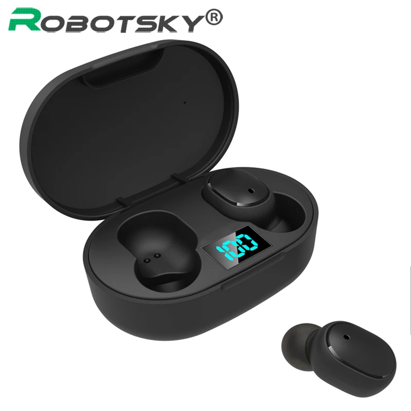 Беспроводные наушники-вкладыши для Xiaomi Redmi Airdots наушники Bluetooth 5 0 TWS гарнитура с