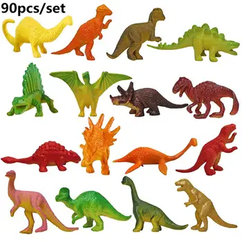 

90 Piece Mini Dinosaur Toy Set