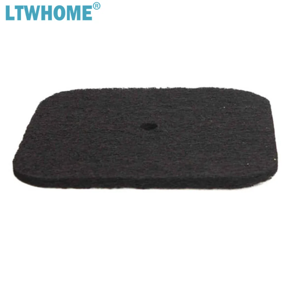 Activated Carbon Filter Pads LTWHOME Replacement Carbon Filter Fit For Catit Hooded and Jumbo Hooded Cat Pans codes 50695, 50696, 50700, 50701, 50702