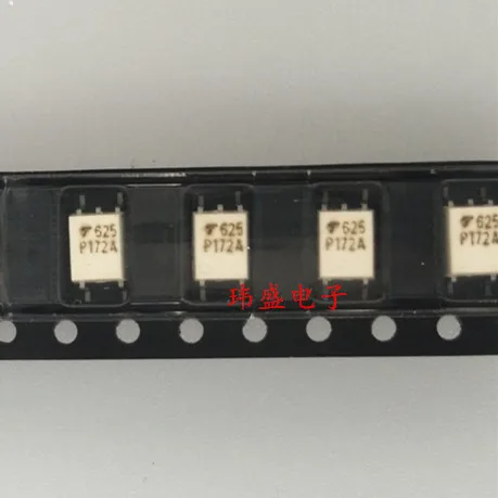 10 шт./лот TLP172A P172A лапками углублением SOP-4