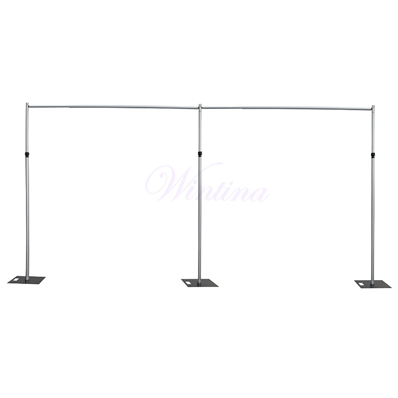 event decoration double crossbar hangers pipe and drape backdrop stands, portable pipe frame for wedding decoration centerpieces event decoration double crossbar hangers pipe and drape backdrop stands, portable pipe frame for wedding decoration centerpieces