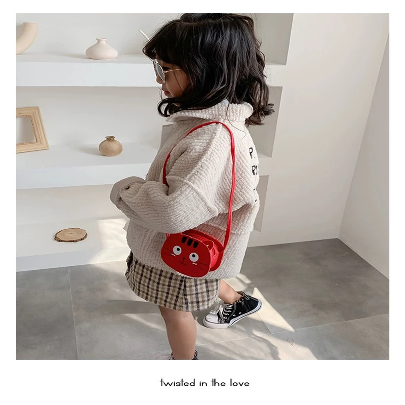Children's Small Bag Princess Fashion Shoulder Bag Girl Cute Messenger Bag Girl Purse