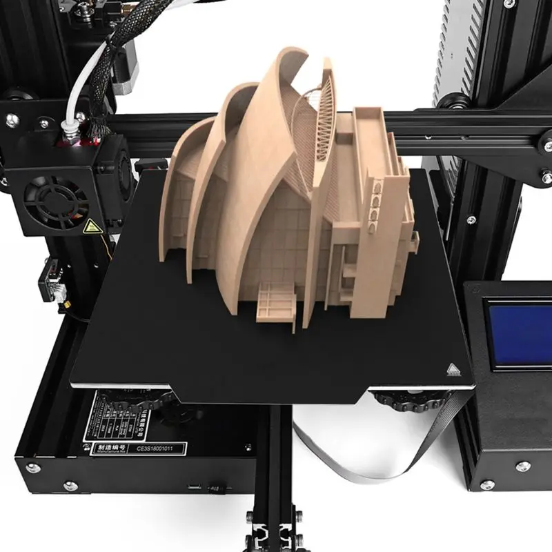 Магнитная наклейка на поверхность для Ender-3/3S/Pro 3D принтера Y5LC | Компьютеры и офис