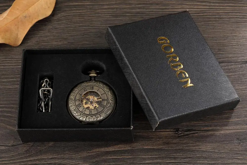 Рисунок 5 - Мужские Механические карманные часы на колесиках