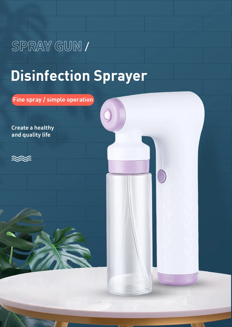 Home Alkohol Desinfektion Sprayer Zerstäubung Nebel Spray Badezimmer Küche 
