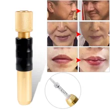 Hyaluronic ฉีดปากกานวด Atomizer ปากกาชุดแรงดันสูง Acid Micro ปืน Anti Wrinkle Lip FILLER Lip ยก Non เข็ม(China)