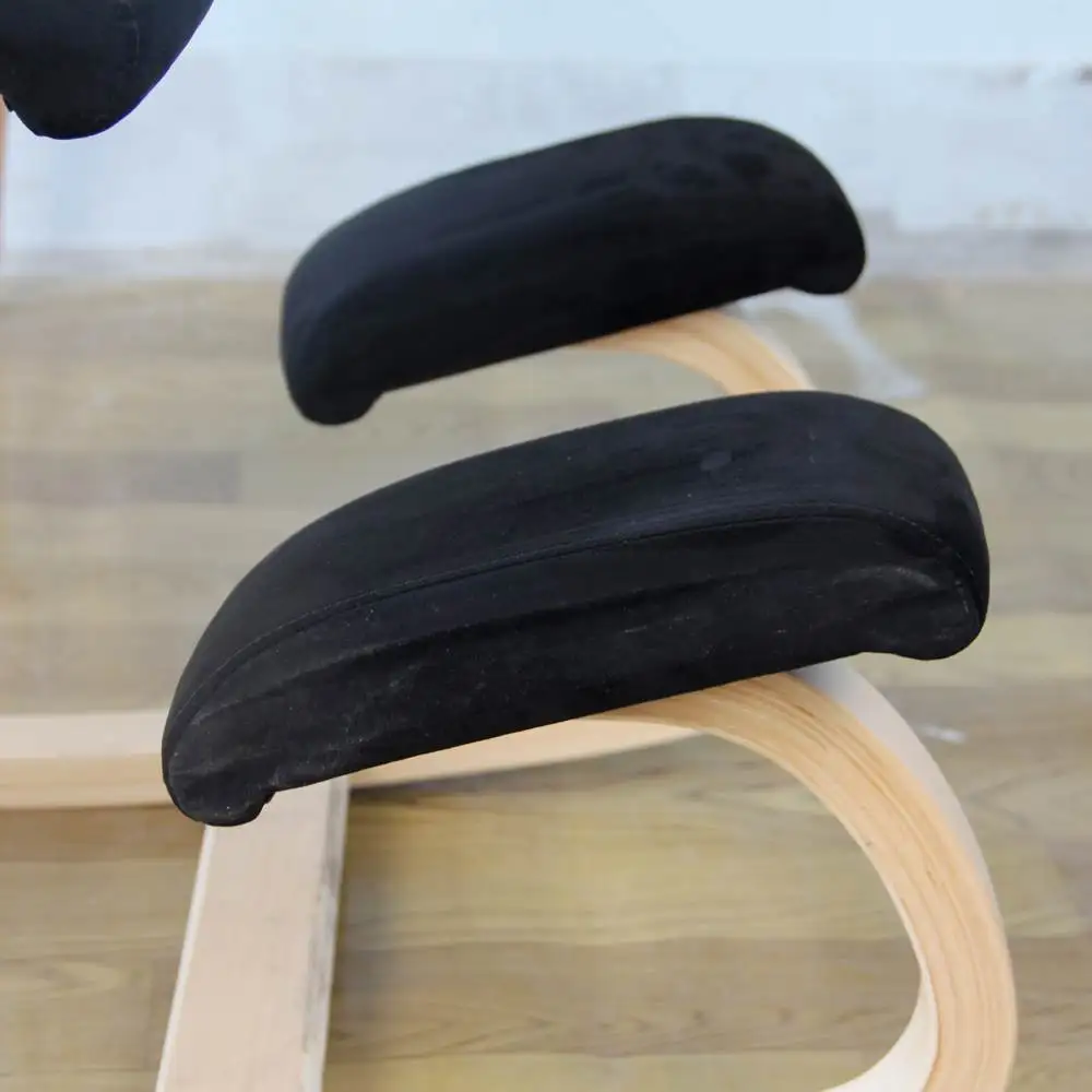 Original Ergonomic Kneeling Chair Stool Home Office Furniture Ergonomic Rocking Wooden Kneeling Computer Posture Chair Design Original Ergonomic Kneeling Chair Stool Home Office Furniture Ergonomic Rocking Wooden Kneeling Computer Posture Chair Design