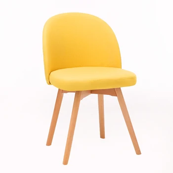 

Nordic home dining chair loft retro iron negotiation table and chair office leisure back leather chair