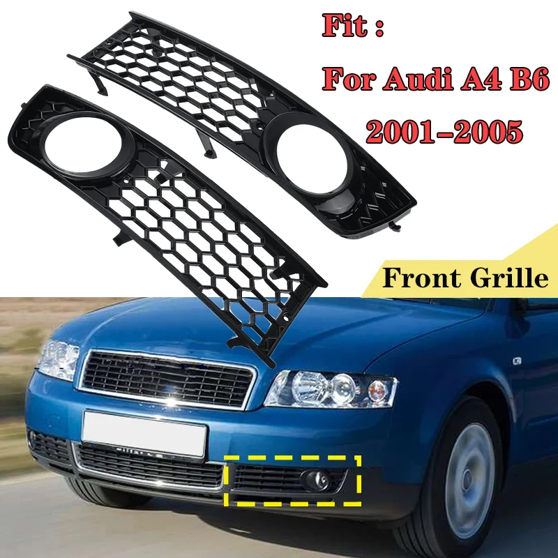 1 пара противотуманные фары для Audi A4 B6 2001 2002 2003 2004 2005 | Автомобили и мотоциклы