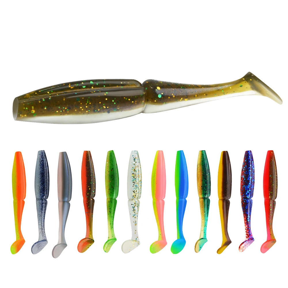 Приманка рыболовная силиконовая 90 мм 105 мягкая | Спорт и развлечения