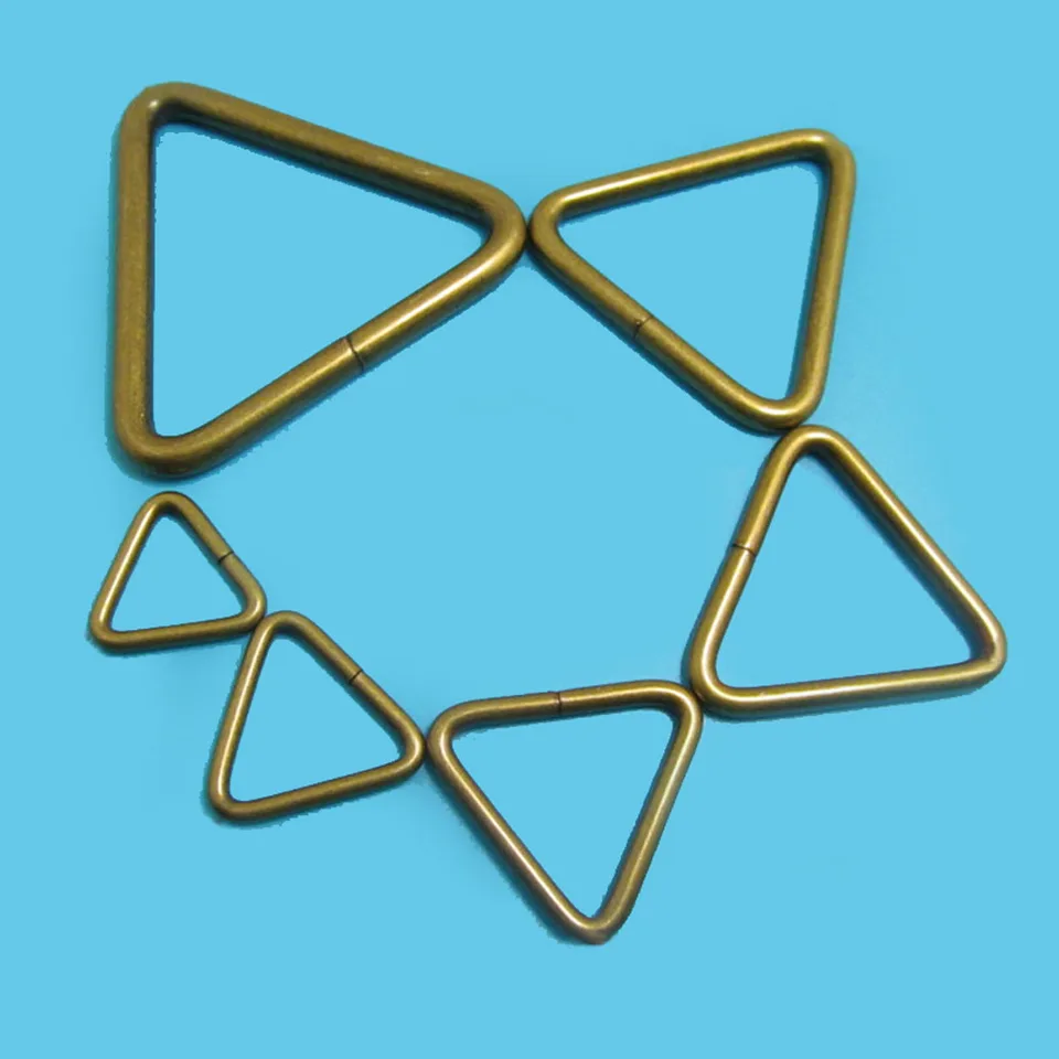 Triangular Loop Open Bag Rings Metal Buckles 10 20 25 30 Mm - Foto 10