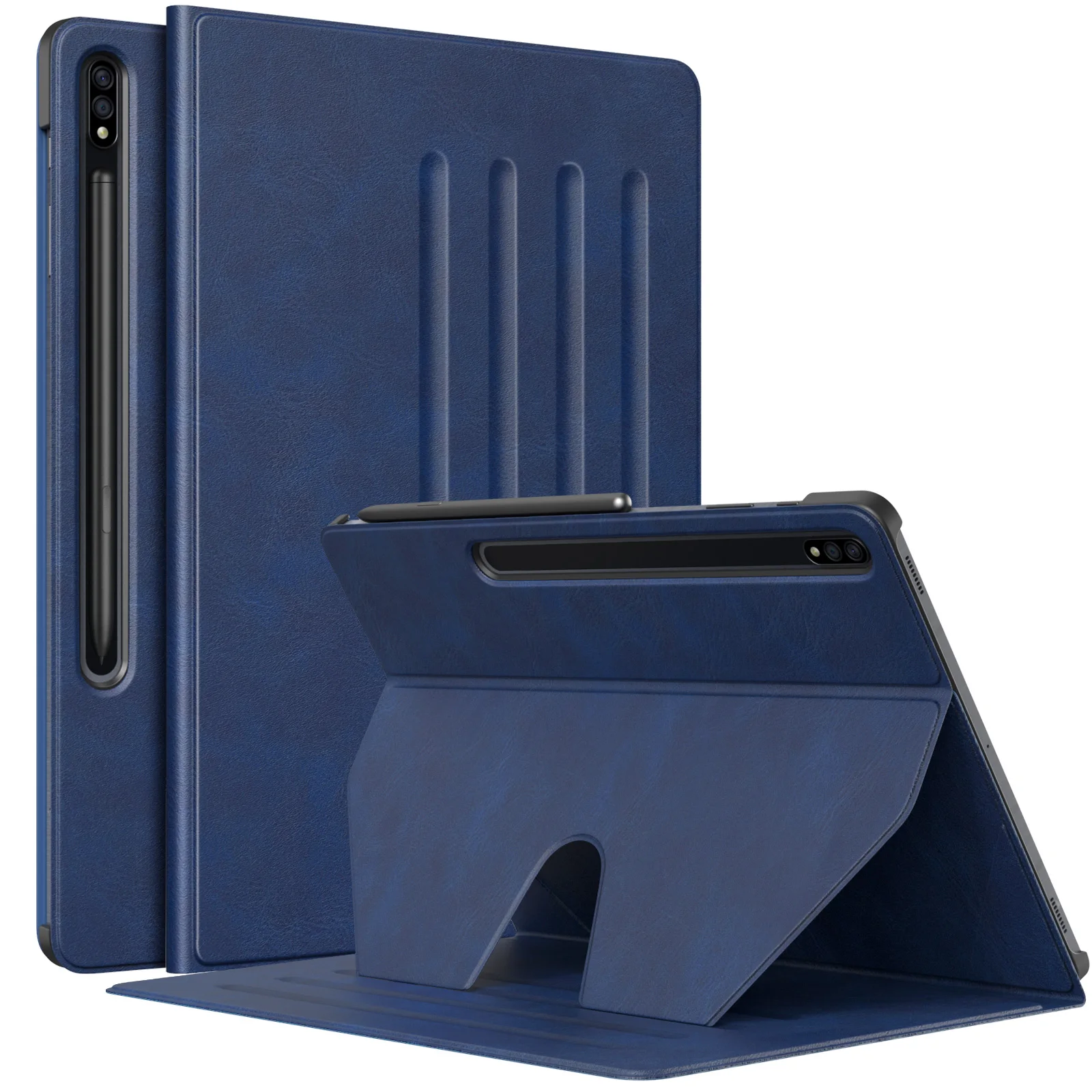 Tablet Case for Samsung Galaxy Tab S7 Plus 2020,Slim Cover Shell Case