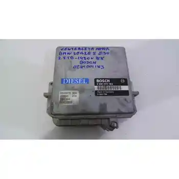 

0281001183 1961882 switchboard Engine EUA Bmw Series 5 Saloon (e34)