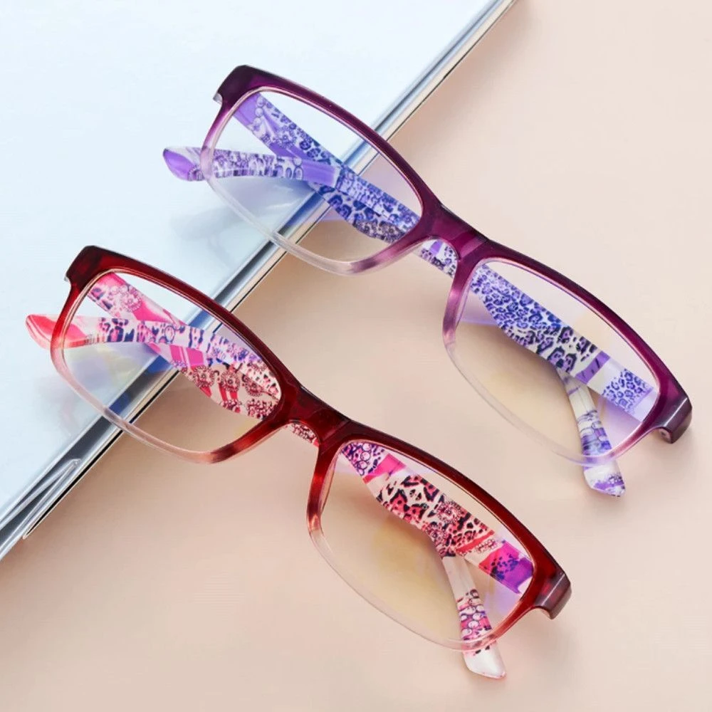 Eye Glasses Frames Women Reading Reading Glasses Glass Lenses Anti