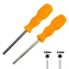 1pc 1set Yellow / Orange Security Screwdriver Bit Set 3.8 & 4.5 mm For Nintendo NES SNES SEGA N64 Console & Cartridge ► Photo 2/6