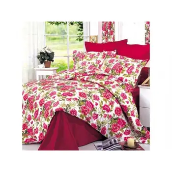 

Bedding Set полутораспальный СайлиД, red flowers