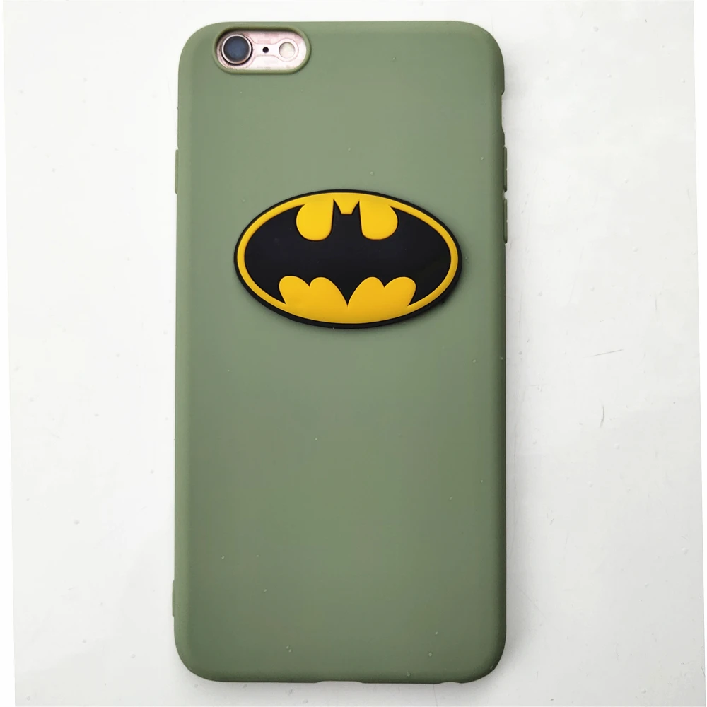Mint Green Мультяшный яркий цвет чехол для iPhone 6 6S Plus 7 7S Plus 5 5S SE X XS MAX XR Мягкий силиконовый чехол из ТПУ - Цвет: Mint Green