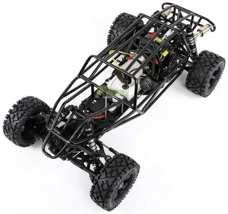 1/5 4WD RC автомобиль обновленная версия 2,4G радио управление RC автомобиль игрушки багги 32CC бензиновый двигатель Ретро стальной автомобиль грузовик для ROFUN BAJA GT