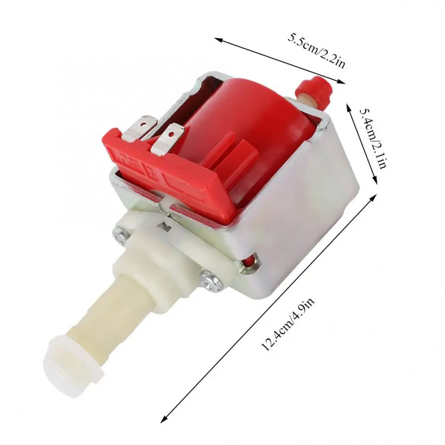 Эспрессо-машина воды Насосное устройство электромагнитные насосы EU Plug 230V Coffeware