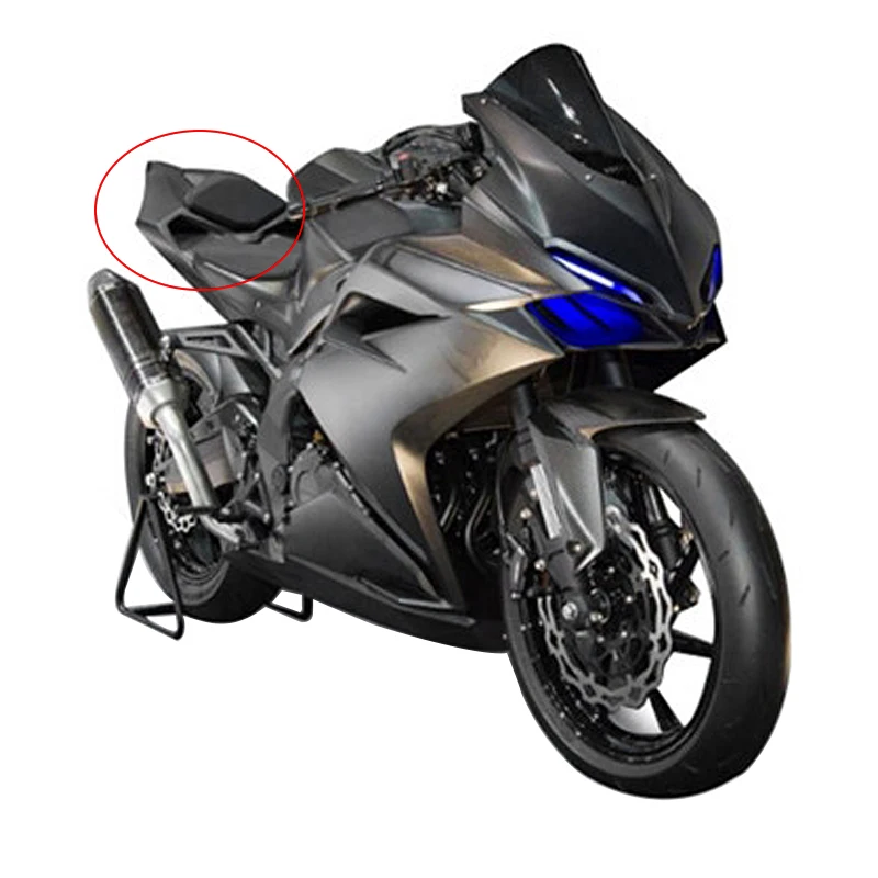 Motorcycle Spare Parts Rear Pillion Passenger Cowl Seat Cover For Honda CBR250RR CBR 250 RR 2017 2018 2019 moto Accessories1