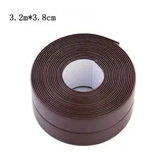 Кухонное СОЕДИНЕНИЕ Уплотнительная полоса водонепроницаемая полоса ванная комната туалет слот угловая линия паста