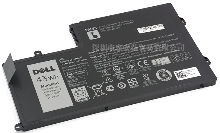 Ноутбук Батарея Замена для DELL Inspiron 5547 5545 5548 5447 5445 5448 14-5447 15-5547 3450 3550 TRHFF