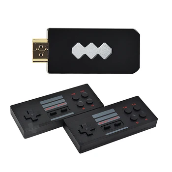 

Wireless Mini Retro Handheld Game Console 4K HDMI Output Video Game Player Handle Joystick Gamepad Built in 568 Classic Games