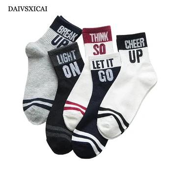 

5Pairs/lot=10pieces Autumn Winter Socks Business Mens Fashion Various Types Standard Casual Male Cotton Socks