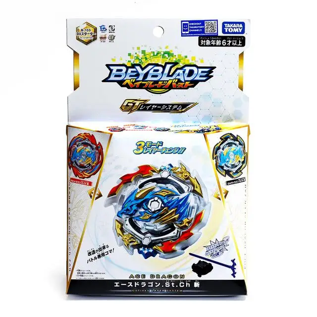 TAKARA TOMY BEYBLADE Burst GT B-151 взрывной гироскоп 8 случайных мешков подтвердить посылка Vol.17 Металл Fusion Высокопроизводительные игрушки - Цвет: B133
