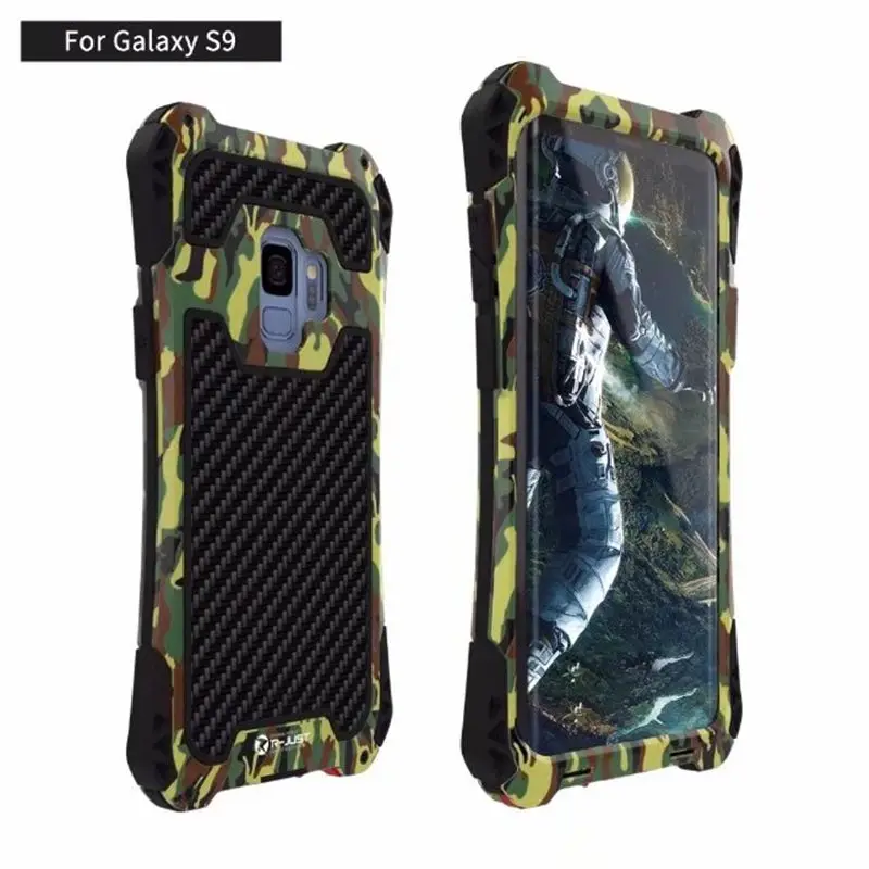 Металлический чехол для Samsung Galaxy S8 S8Plus уличный противоударный Plus S10 5G алюминиевый