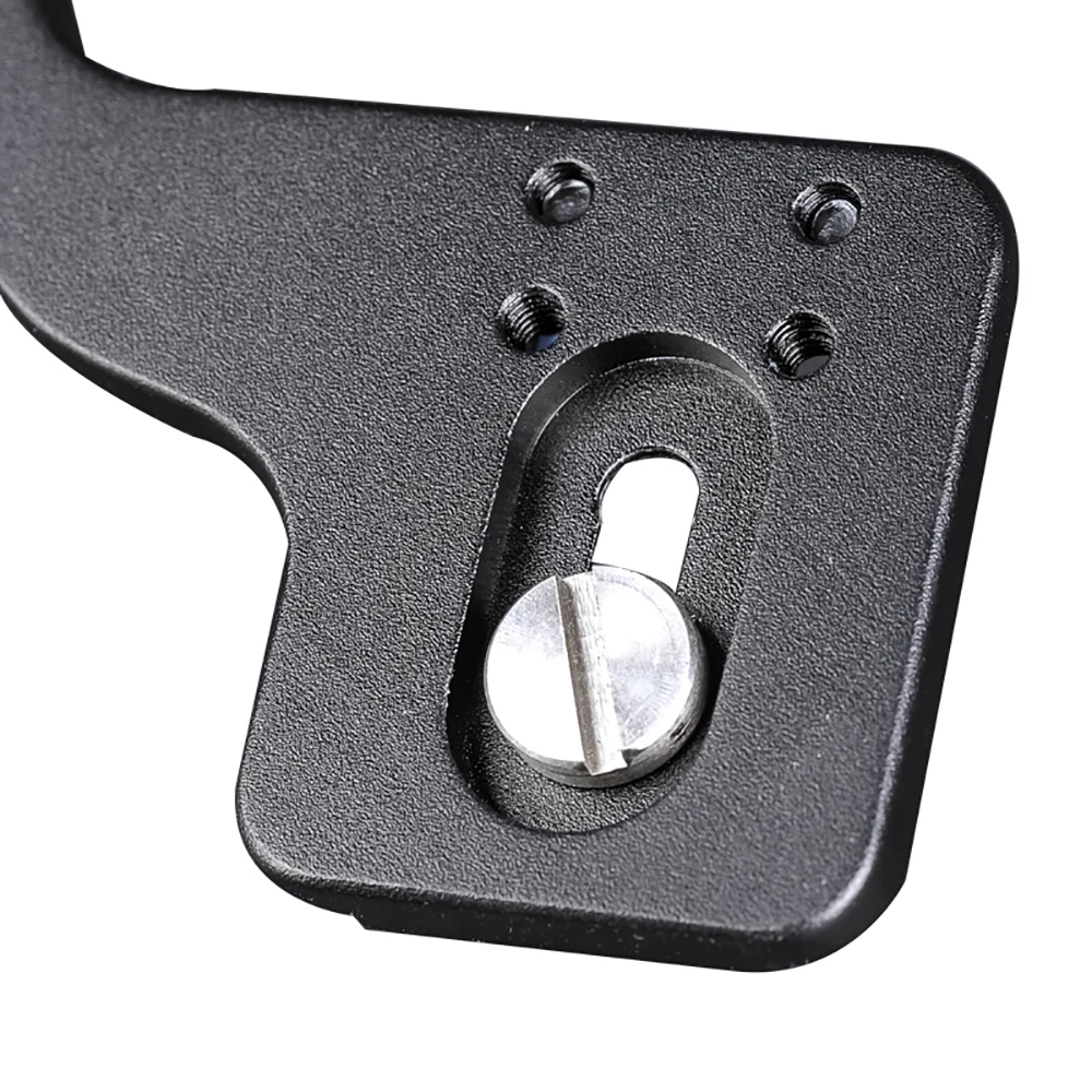 Camera Mount Plate Manbily MBL-FB Quick Release Plate for Canon Nikon Flash