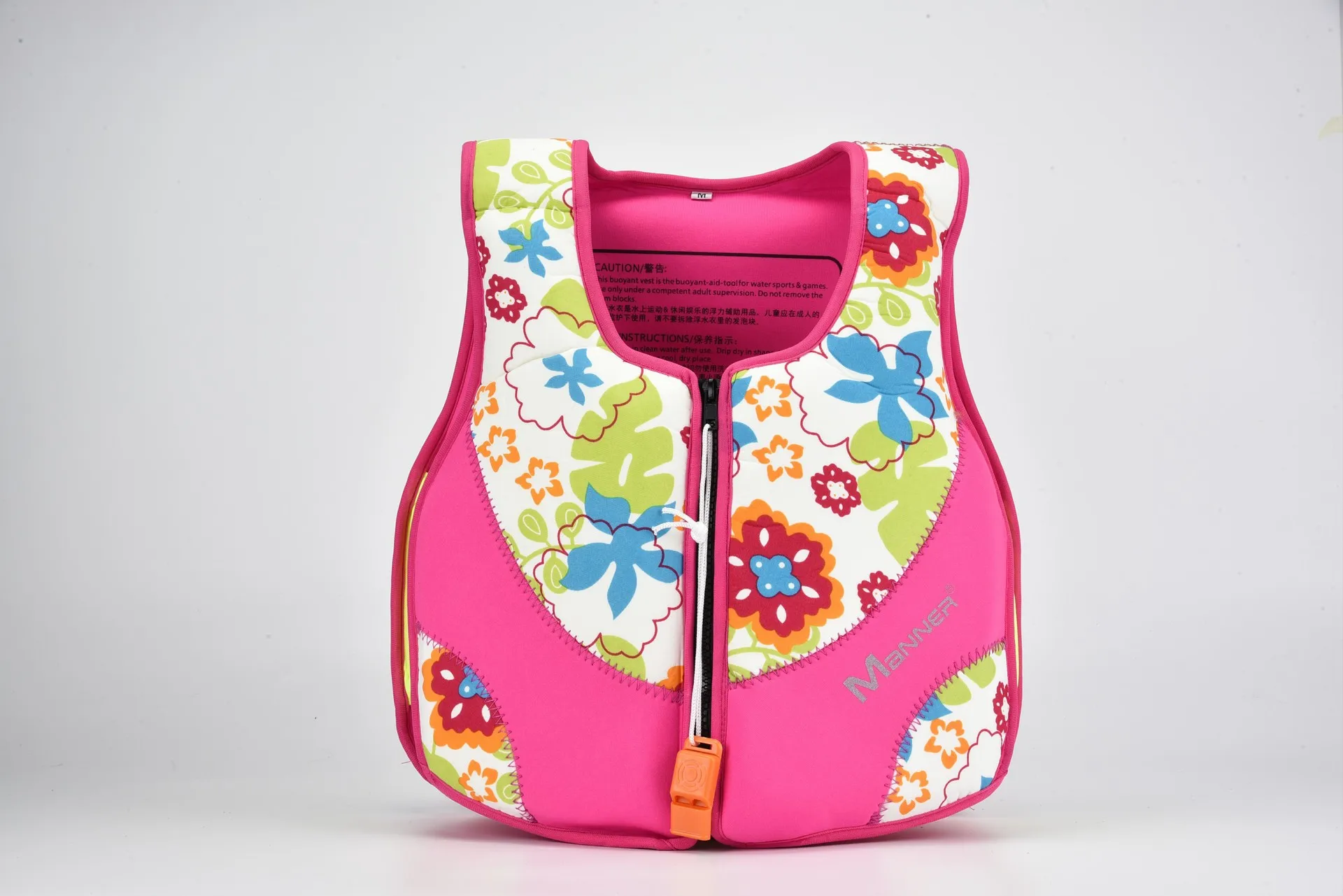 

MANNER Children fu yi Mechanical Bathing Suit Floating Vest Manufacturers Direct Selling Non-Professional Life Jacket Cross Bord