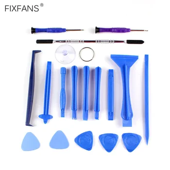 

18Pcs Phone Repair Tools Kit Pentalobe PH000 Screwdriver Set Metal Plastic Spudger for iPhone Samsung Mobile Phone Opening Tools