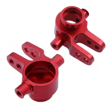 

1/10 Traxxas Slash 4x4 Platinum 6061-T6 Aluminum Steering Blocks Left & Right Anodized (Part # 6837R / 6837X) Fit Stampede