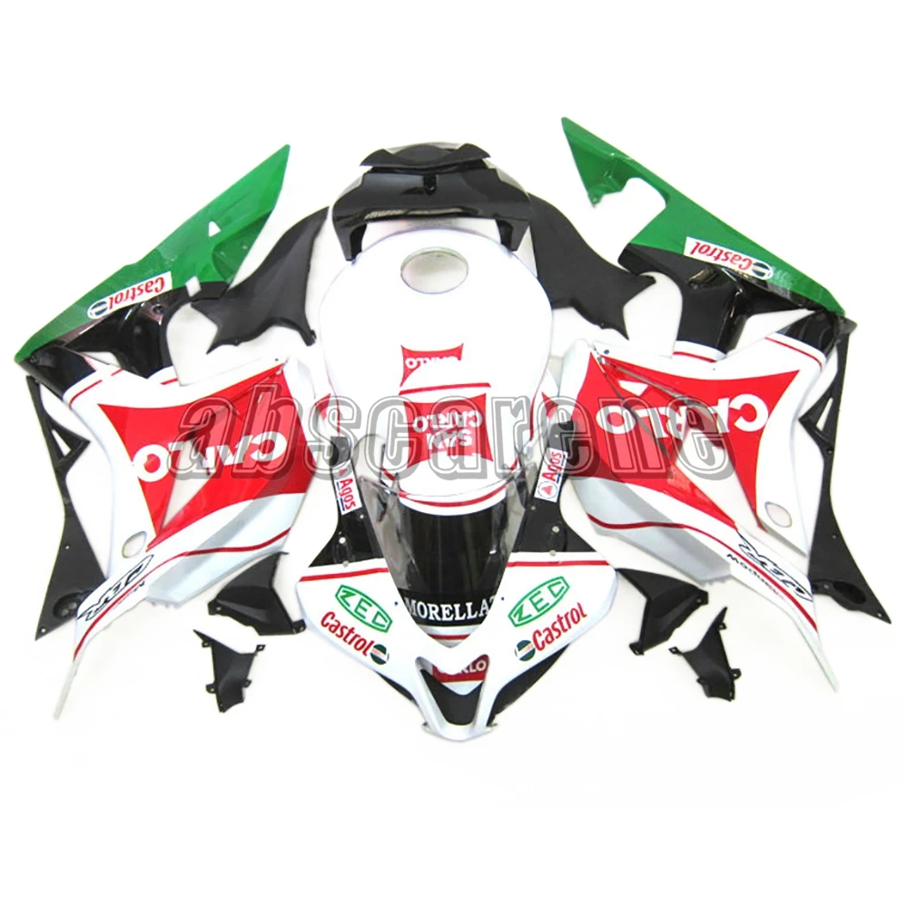 Motorcycle Full Fairings For Honda CBR600RR F5 2007 2008 CBR 600 RR 07 08 ABS Plastic Injection Cowlings Red White Green Carenes |