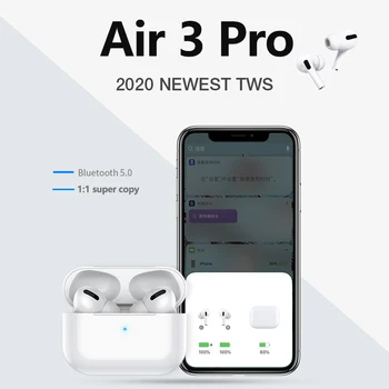 

i9000 Pro Tws 1:1 Air 3 Wireless EarphonePressure Sensor Bluetooth Earphones Earbuds H1 Chip similar i200 i10000 i9000 i50000