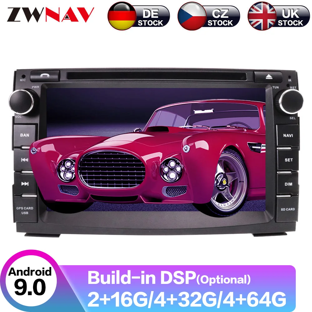Android 9,1 gps навигация автомобильное радио dvd-плеер для KIA CEED 2009-2012 автомобильный радиоприемник головное устройство камера мультимедийный плеер