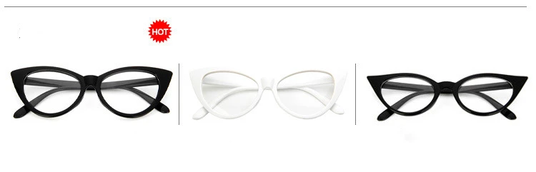 Kilig простая оправа для глаз, очки кошачий глаз, Стильные черные и белые оправы для очков, женские Брендовые очки, подарок на день рождения