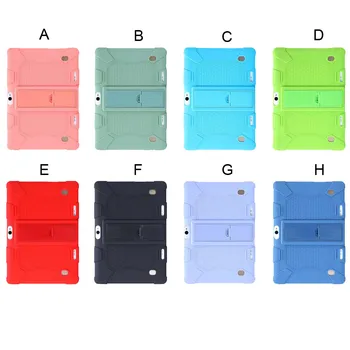 

Universal tablet silicone case with stand for 10 10.1 inch Android tablet 12.9