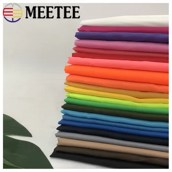 

3Meter Meetee 150cm Wide Thin 190T Polyester Taffeta Fabric for Down Jacket Bag Clothes DIY Handmade Fabrics RC613