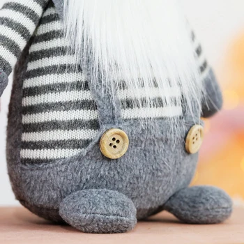 

Supplies Doll Gnome Plush Pendant Xmas Tree Hanging Ornament Party Seasonal