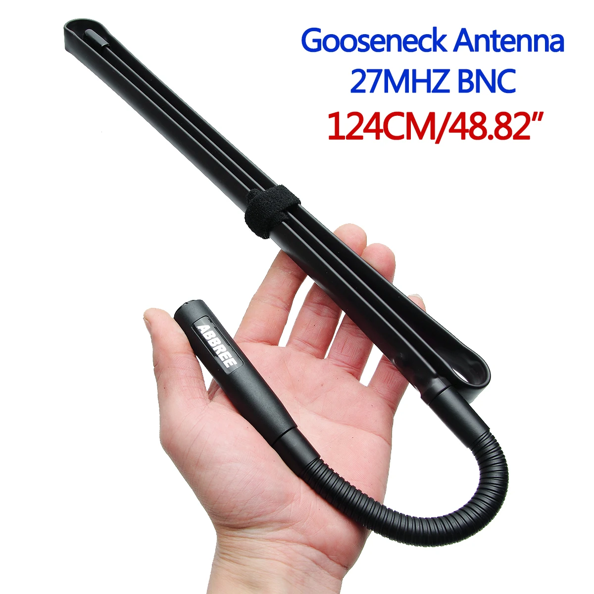 27Mhz BNC Connector Tactical Antenna 72/108CM/42.5Inch Long