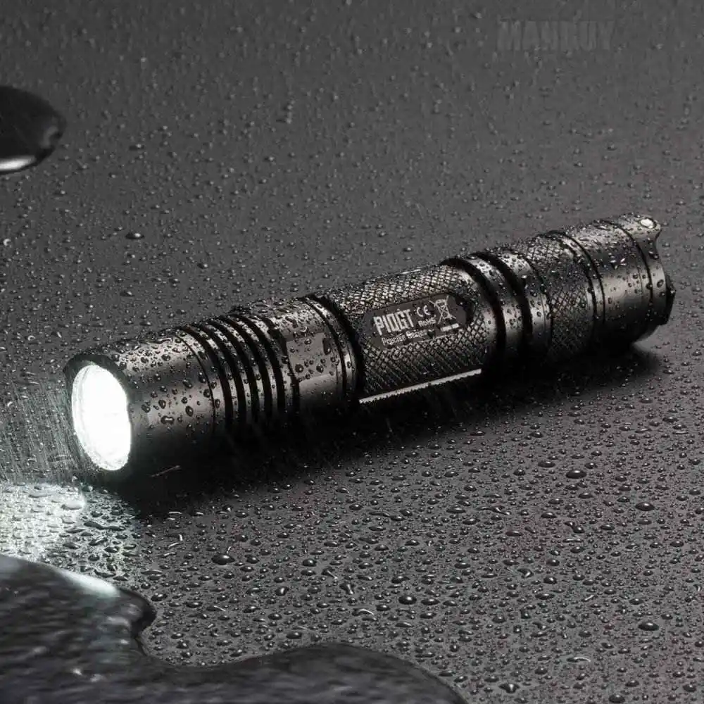 Распродажа Nitecore Precision Series P10GT 900Lm CREE XPL HI V3 светодиодный тактический фонарик 386 м
