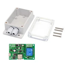 EWeLink – commutateur Wifi sans fil DC5V 12V 24V 32V, Module relais, application de téléphone, télécommande, minuterie, commutateur, Modules domotique intelligents