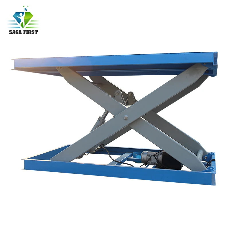 Сверхмощный ножничный подъемный стол воздушная Рабочая платформа с CE ISO