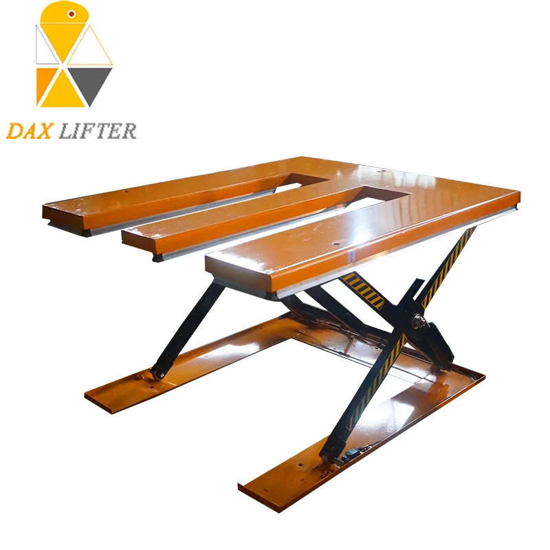 Super Low Electric Scissor Lift Table for Sale |