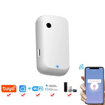

Tuya Light Sensor WIFI Illuminance Sensor WiFi Brightness Detector Sensor Smart Life powered by USB Light Sensor Smart Home