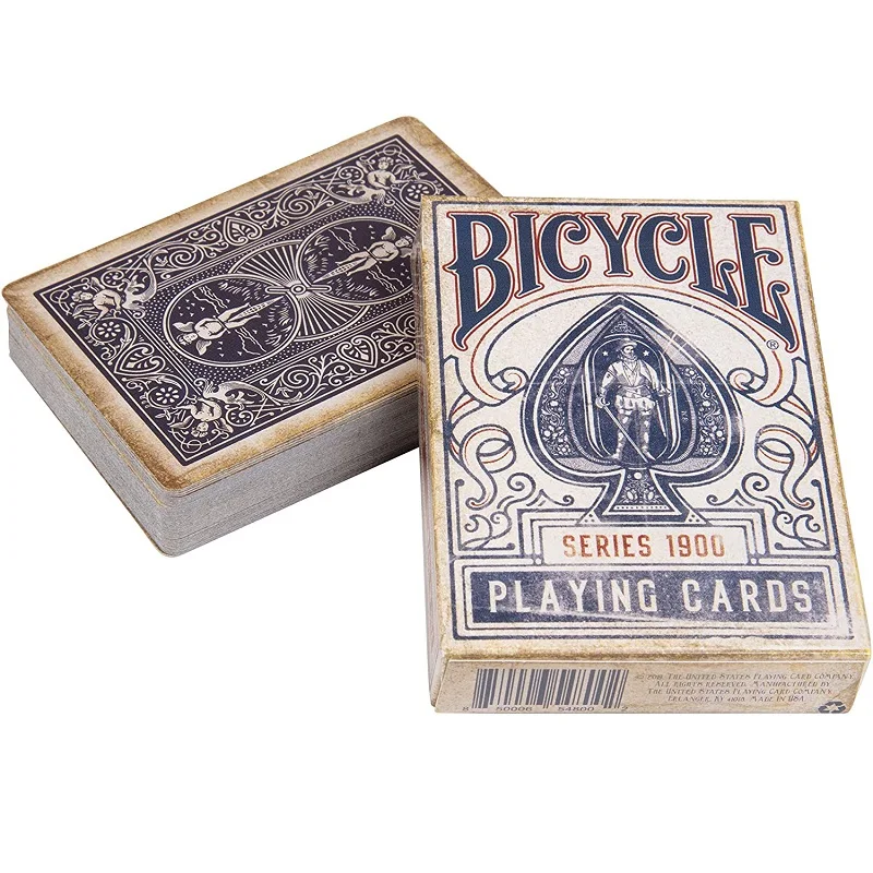 Details about   12 DECKS ELLUSIONIST BICYCLE PLAYING CARDS SEALED BOX CASE MAGIC TRICKS POKER 