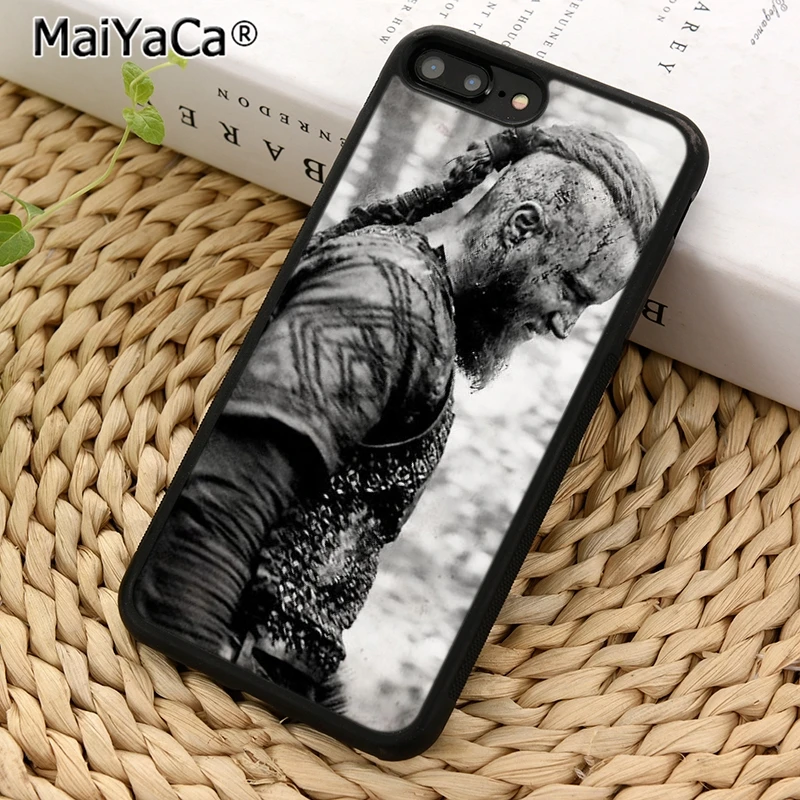 MaiYaCa Vikings ragnar 3 TV season Phone Case Cover for iPhones 5 6 7 8 Plus X XR XS 11 12 13 Pro max samsung S8 S9 S10 | Мобильные